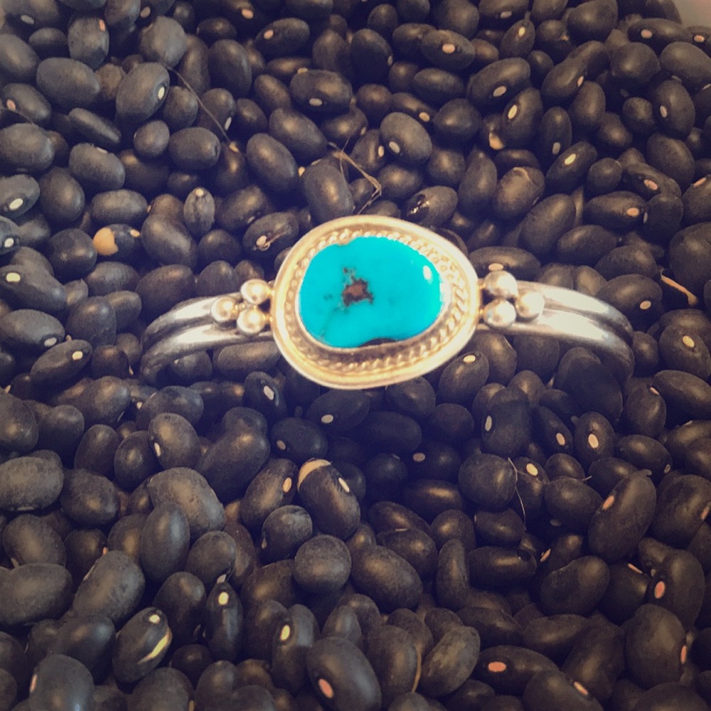 Turquoise Sterling Silver Bracelet